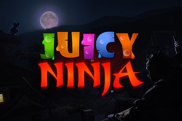 Juicy Ninja Slot Logo
