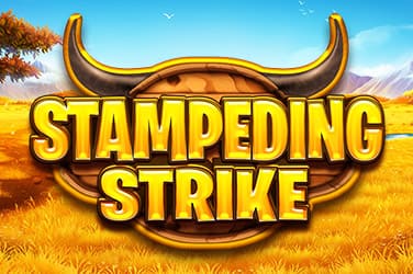Stampeding Strike Slot Logo