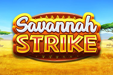Savannah Strike Slot Logo