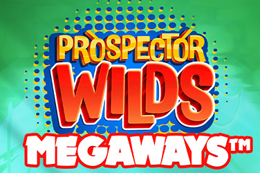 Prospector Wilds Megaways  Slot Logo
