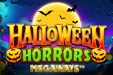 Halloween Horrors Megaways Slot Logo