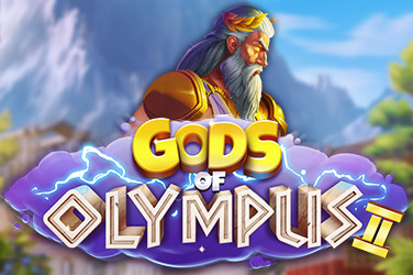 Gods of Olympus II  Slot Logo