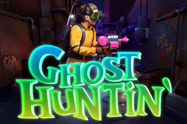Ghost Huntin'  Slot Logo