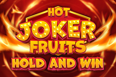 Hot Joker Fruits: Hold & Win Slot Logo