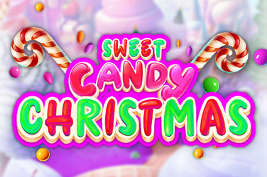 Sweet Candy Christmas Slot Logo