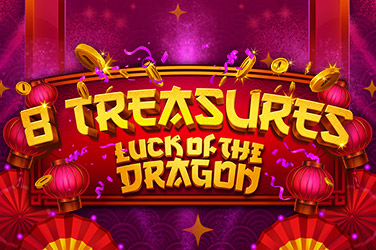 8 Treasures: Luck of the Dragon Slot Logo
