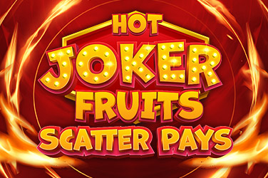 Hot Joker Fruits: Scatter Pays  Slot Logo