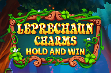 Leprechaun Charms Hold & Win Slot Logo