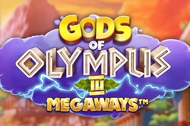 Gods of Olympus III Megaway Slot Logo