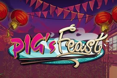 Pigs Feast Slot Logo