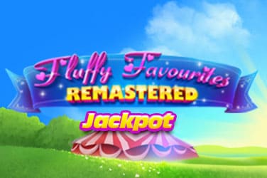 Fluffy Favourites Remastered Jackpot Slot Logo