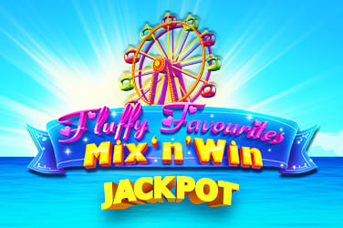 Fluffy Favourites Mix 'n' Win Jackpot Slot