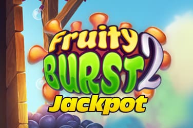 Fruity Burst 2 Jackpot Slot Logo