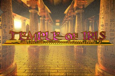 Temple Of Iris Slot Logo
