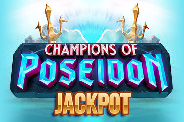 Champions of Poseidon Jackpot Slot Logo