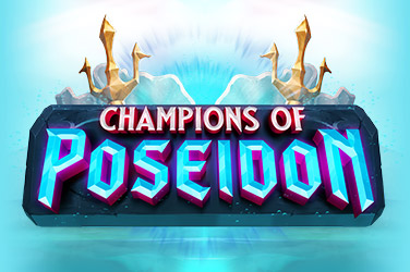 Champions of Poseidon Slot Logo
