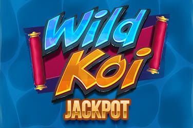 Wild Koi Jackpot Slot Logo