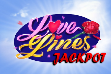 Love Lines: JackPot Slot Logo