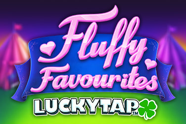 Fluffy Favourites LuckyTap  Slot Logo