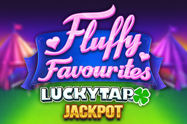 Fluffy Favourites LuckyTap Jackpot Slot Logo