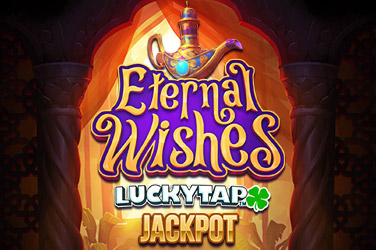 Eternal Wishes LuckyTap Jackpot Slot Logo