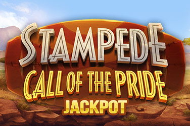 Stampede Call of the Pride Slot Logo