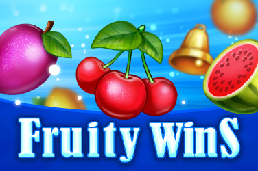 Fruity Wins Slot Logo