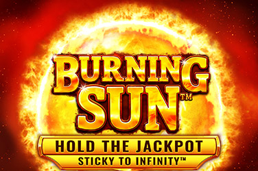 Burning Sun Slot Logo