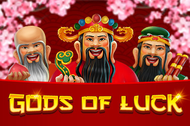 Gods of Luck Slot Logo