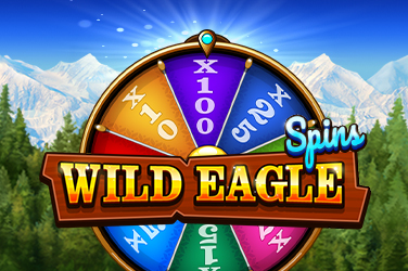 Wild Eagle Spins Slot Logo