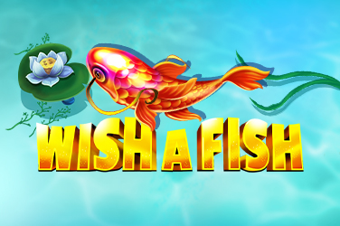 Wish a Fish Slot Logo