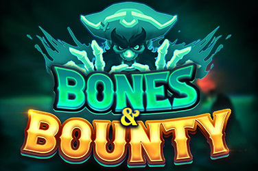 Bones & Bounty  Slot Logo