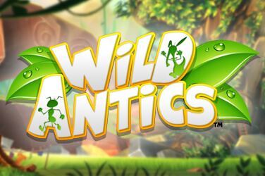 Wild Antics Slot Logo