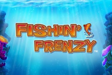 Fishin Frenzy Slot Logo