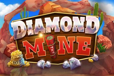 Diamond Mine Slot Logo