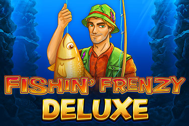Fishin' Frenzy Deluxe Slot Logo
