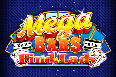 Mega Bars: Find The Lady Slot Logo
