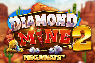 Diamond Mine 2 Slot Logo