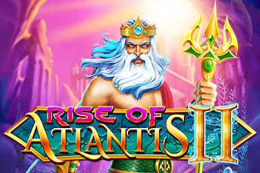 Rise of Atlantis 2  Slot Logo