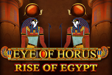 Eye of Horus: Rise Of Egypt Slot Logo