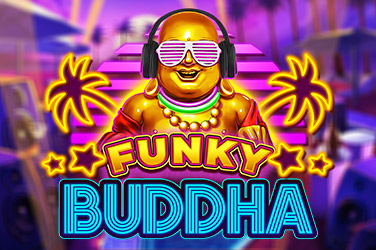 Funky Buddha Slot Logo