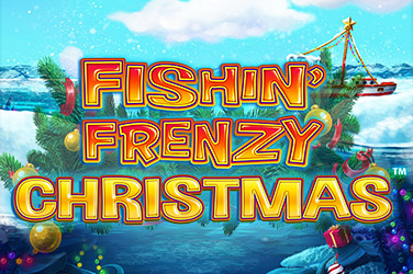 Fishing Frenzy Christmas Slot Logo