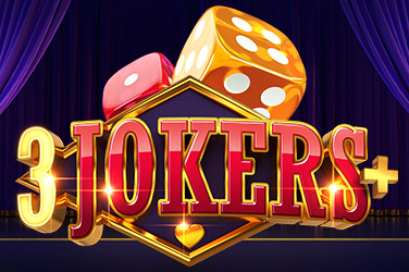 3 Jokers+ Slot Logo