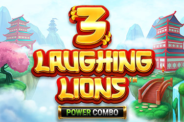 3 Laughing Lions Power Combo Slot Logo