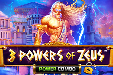 3 Powers of Zeus Slot Logo