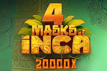4 Masks of Inca Slot Logo