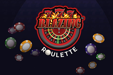 Blazing 7s Roulette Slot Logo