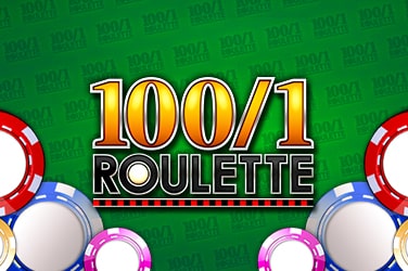 100/1 Roulette Slot Logo