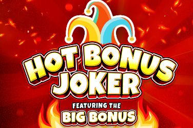 Hot Bonus Joker Slot Machine