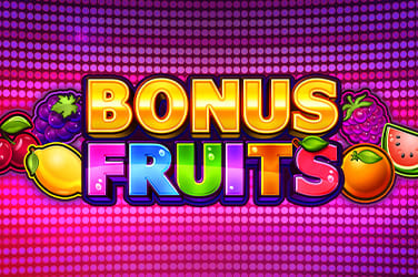 Bonus Fruits Slot Logo
